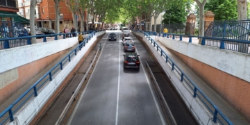 El túnel de Torrelaguna cerrará en ambos sentidos desde el lunes y alterará el tráfico durante varias semanas