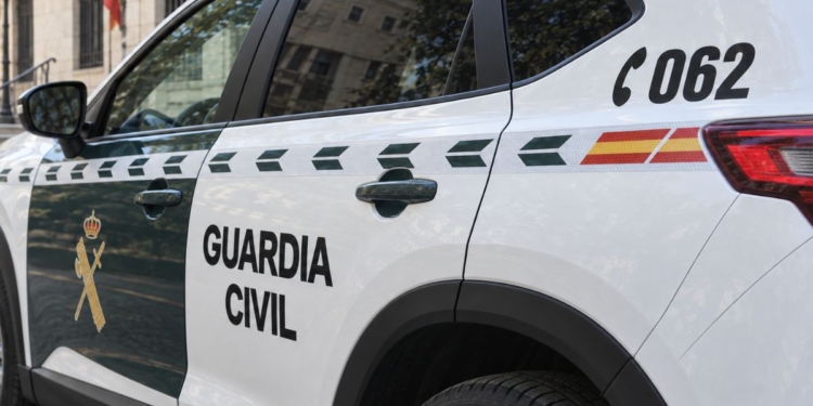 Cinco detenidos por el robo de nueve máquinas pesadas en obras públicas del Corredor del Henares