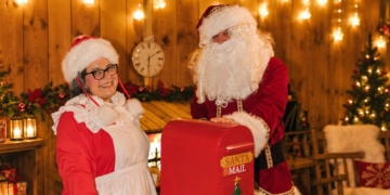 La Casita de Navidad vuelve a Alcalá de Henares con visitas a Papá Noel, los Reyes Magos y actividades familiares