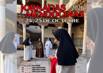 Guadalajara recupera este fin de semana las Jornadas Mendocinas con recorridos teatralizados por su patrimonio histórico