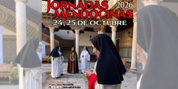 Guadalajara recupera este fin de semana las Jornadas Mendocinas con recorridos teatralizados por su patrimonio histórico