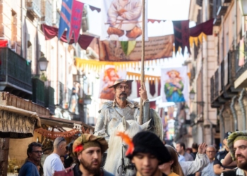 El Mercado Cervantino empieza a alterar desde hoy el tráfico y el reparto en el centro de Alcalá