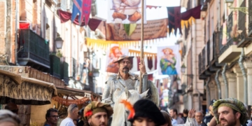 El Mercado Cervantino empieza a alterar desde hoy el tráfico y el reparto en el centro de Alcalá