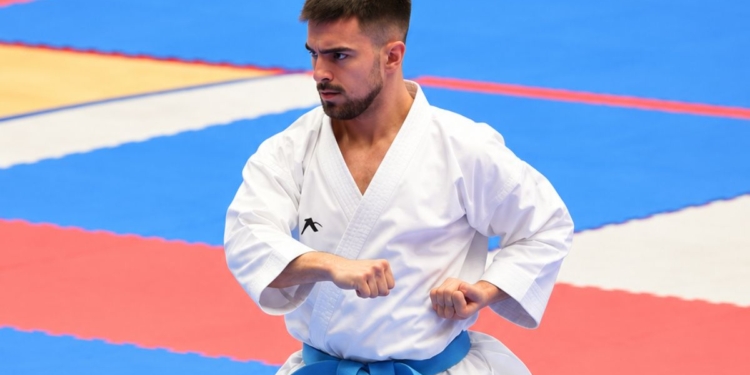 Alejandro Galán se proclama campeón de Madrid sub-21 de kárate antes de afrontar el Nacional