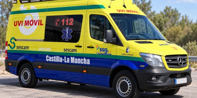 Un hombre de 42 años, hospitalizado por inhalación de humo tras un incendio en una vivienda de Guadalajara 1 Un hombre de 42 años, hospitalizado por inhalación de humo tras un incendio en una vivienda de Guadalajara