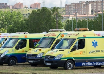 Guadalajara cambia este sábado de empresa de ambulancias con un dispositivo especial para garantizar la atención sanitaria