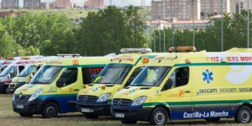 Guadalajara cambia este sábado de empresa de ambulancias con un dispositivo especial para garantizar la atención sanitaria