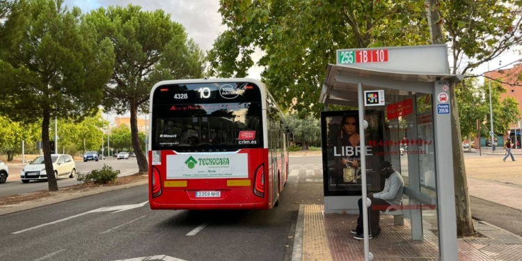 La Línea 10 de Alcalá pasará cada 15 minutos desde este lunes entre Vía Complutense y Espartales Norte 1 La Línea 10 de Alcalá pasará cada 15 minutos desde este lunes entre Vía Complutense y Espartales Norte