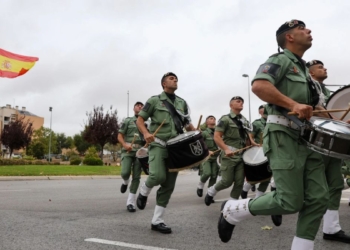 Paracuellos acoge este domingo una jornada con vehículos militares, exhibiciones caninas e izado de bandera