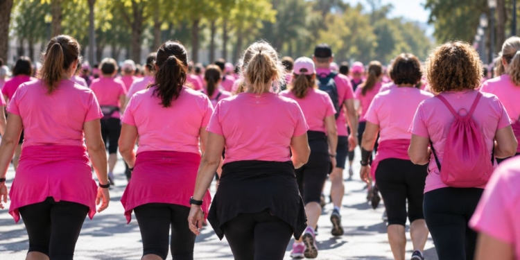 Azuqueca celebrará este domingo su Marcha contra el Cáncer de Mama tras aplazarla por la lluvia