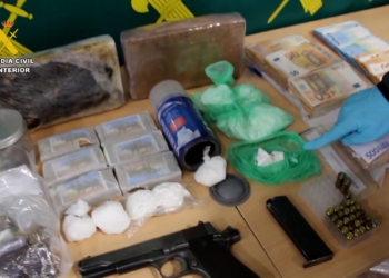 Una vivienda de Alcalá, señalada como almacén de cocaína en un juicio contra nueve acusados de narcotráfico