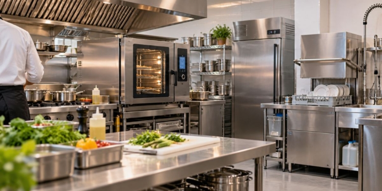 La rentabilidad de bares y restaurantes también se juega en la cocina: el equipamiento gana peso frente a los costes