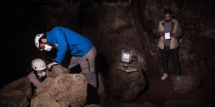 La Universidad de Alcalá mantiene dos excavaciones arqueológicas en Egipto y estudia tumbas que llevaban un siglo sin investigarse
