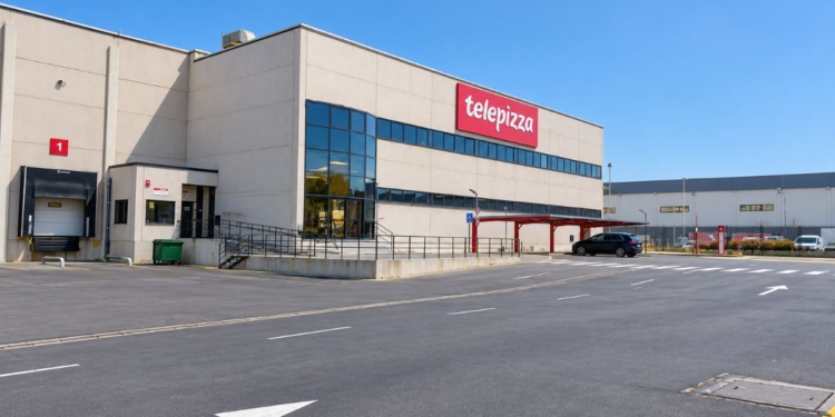 La fábrica de Telepizza en Daganzo inicia tres jornadas de huelga por un ERE que afecta a 90 trabajadores 1 La fábrica de Telepizza en Daganzo inicia tres jornadas de huelga por un ERE que afecta a 90 trabajadores