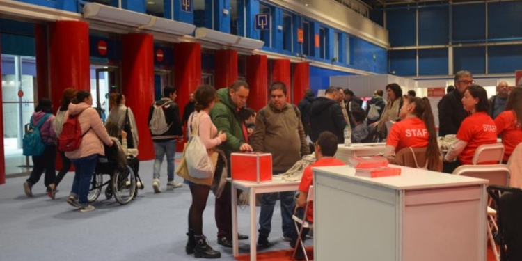 Madrid reúne más de 700 ofertas de trabajo para personas con discapacidad en una feria gratuita con 120 empresas