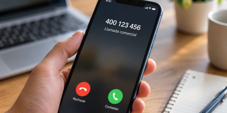 Las llamadas comerciales tendrán que comenzar por 400 desde este sábado: así cambia la normativa contra el spam telefónico