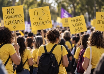 La educación infantil y especial saldrá a la calle el 18 de octubre para reclamar más recursos