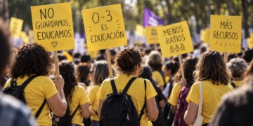 La educación infantil y especial saldrá a la calle el 18 de octubre para reclamar más recursos