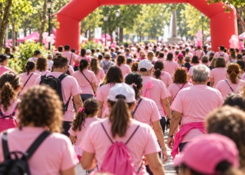 Azuqueca celebrará este domingo su quinta marcha contra el cáncer de mama con actividades para toda la familia