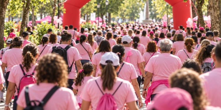 Azuqueca celebrará este domingo su quinta marcha contra el cáncer de mama con actividades para toda la familia