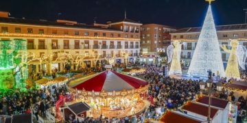 Torrejón ofrece casetas gratuitas a los comercios locales para participar en el Mercado Navideño de la Plaza Mayor