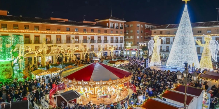 Torrejón ofrece casetas gratuitas a los comercios locales para participar en el Mercado Navideño de la Plaza Mayor