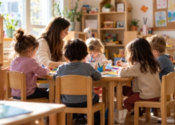 Las familias de Chiloeches pueden solicitar nuevas ayudas para pagar la escuela infantil de menores de tres años