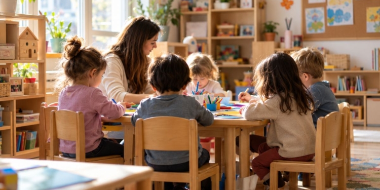 Las familias de Chiloeches pueden solicitar nuevas ayudas para pagar la escuela infantil de menores de tres años
