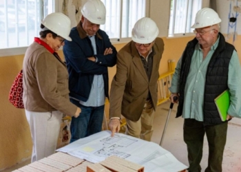 San Fernando de Henares inicia las obras de un nuevo comedor para mayores con más plazas y cocina propia