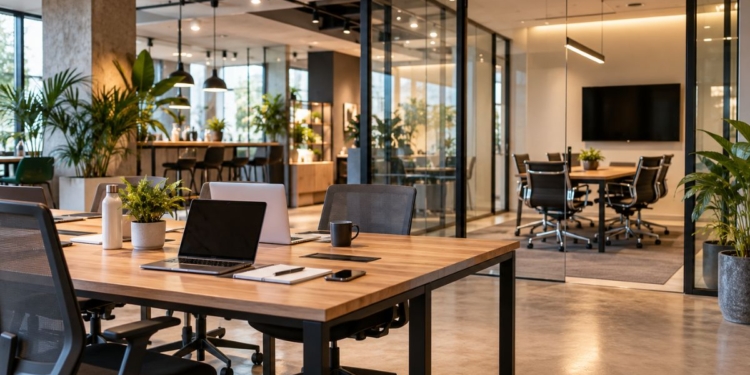 Las oficinas flexibles ganan terreno en Madrid mientras las empresas revisan el coste de sus espacios de trabajo