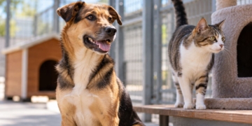 El centro de protección animal de Alcalá abre sus puertas este sábado para fomentar la adopción de perros y gatos