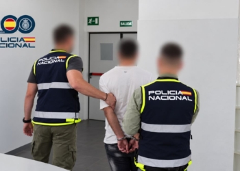 La Policía Nacional detiene en Alcalá a un fugitivo de ‘Los Piolos’ reclamado por Colombia por homicidio y narcotráfico