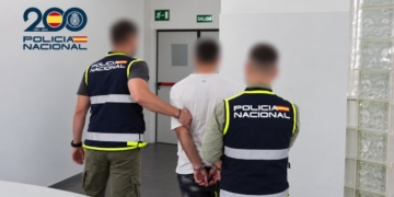 La Policía Nacional detiene en Alcalá a un fugitivo de ‘Los Piolos’ reclamado por Colombia por homicidio y narcotráfico