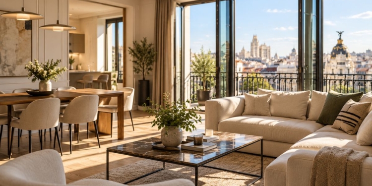 Madrid bate récord de gasto turístico con 17.896 millones de euros y diversifica su oferta de alojamientos de lujo 1 Madrid bate récord de gasto turístico con 17.896 millones de euros y diversifica su oferta de alojamientos de lujo