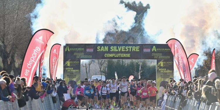 La San Silvestre de Alcalá cambia de organizadores tras perder casi la mitad de sus participantes en dos años