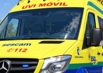 Un trabajador de 56 años resulta herido grave al caerle encima una bobina de 300 kilos en Fontanar