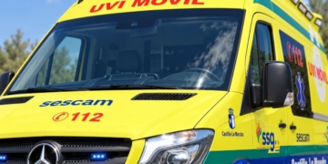 Un trabajador de 56 años resulta herido grave al caerle encima una bobina de 300 kilos en Fontanar