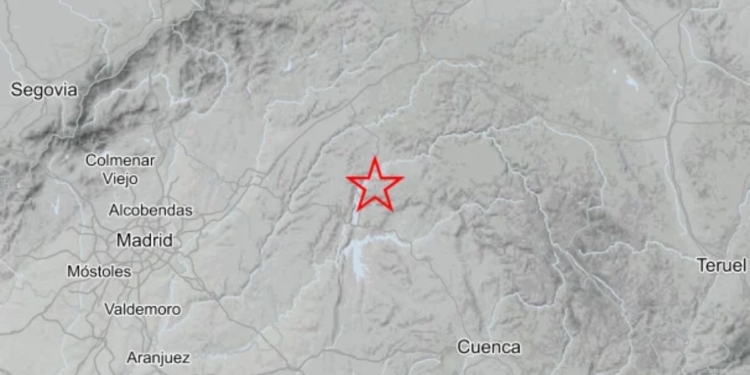 Dos terremotos sacuden el entorno de Mantiel, en Guadalajara, en menos de 48 horas