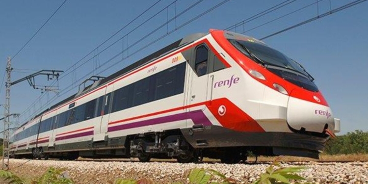 La C-8 mantendrá los trenes desde Guadalajara hasta Villalba durante el corte ferroviario del puente de octubre