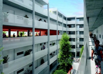 Guadalajara proyecta 154 nuevas viviendas de alquiler asequible en dos zonas de la capital