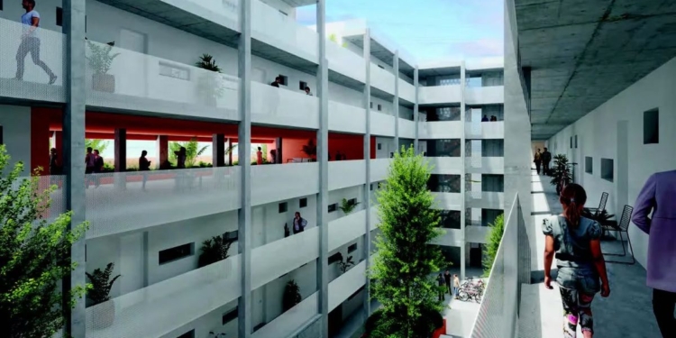 Guadalajara proyecta 154 nuevas viviendas de alquiler asequible en dos zonas de la capital 1 Guadalajara proyecta 154 nuevas viviendas de alquiler asequible en dos zonas de la capital